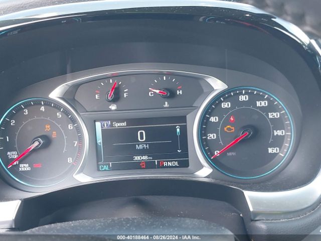 1GNEVGKW3KJ212784 Chevrolet Traverse 1lt