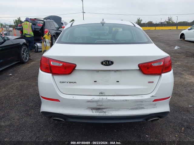 KIA Optima Lx 2015 KNAGM4A78F5634137 Image 16