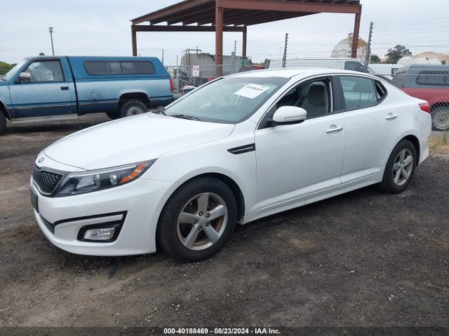 KIA Optima Lx 2015 KNAGM4A78F5634137 Image 2