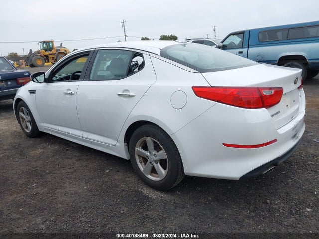 KIA Optima Lx 2015 KNAGM4A78F5634137 Image 3