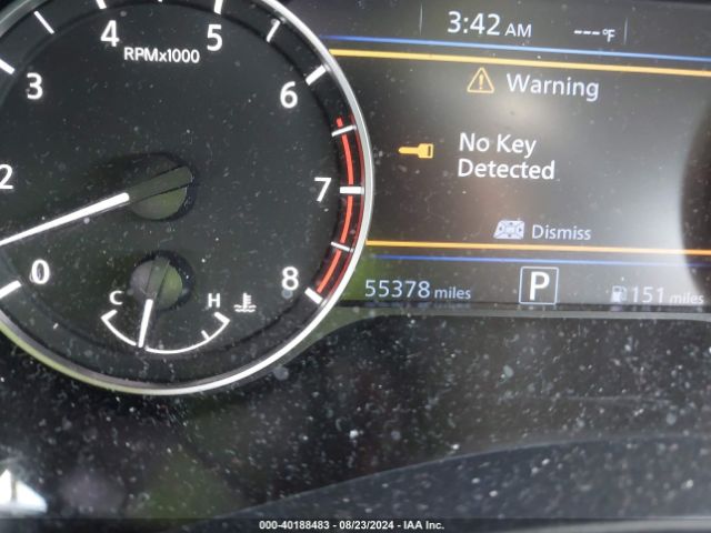 1N4BL4DW0NN403109 Nissan Altima Sv Intelligent Awd