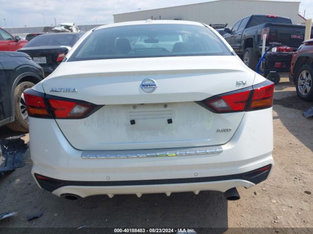 1N4BL4DW0NN403109 Nissan Altima Sv Intelligent Awd