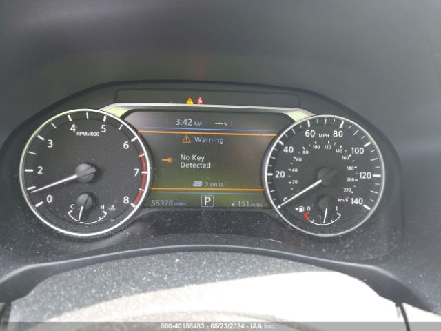 1N4BL4DW0NN403109 Nissan Altima Sv Intelligent Awd