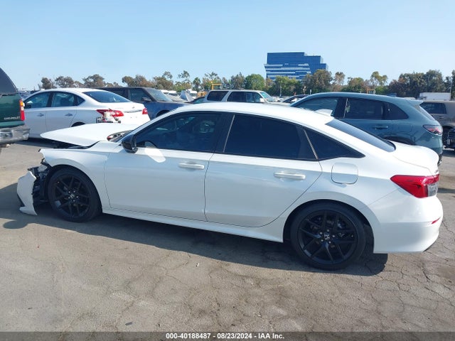 Honda Civic Sport 2022 2HGFE2F58NH530442 Image 15