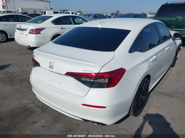 Honda Civic Sport 2022 2HGFE2F58NH530442 Image 17