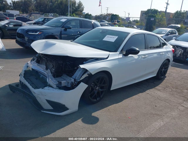 Honda Civic Sport 2022 2HGFE2F58NH530442 Image 2