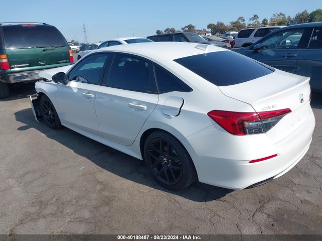 Honda Civic Sport 2022 2HGFE2F58NH530442 Image 3