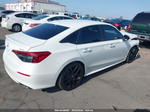 Honda Civic Sport 2022 2HGFE2F58NH530442 Image 4