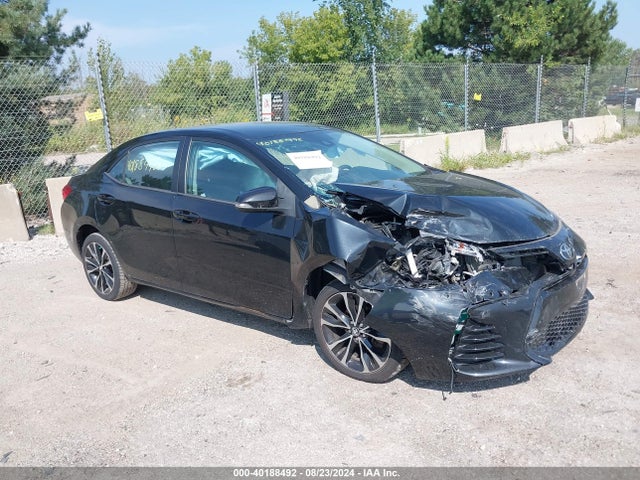 Toyota COROLLA SE 2018 2T1BURHEXJC009524 главное изображение