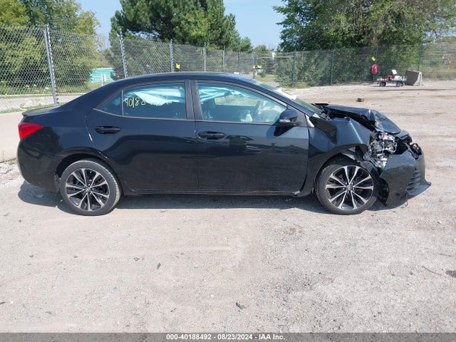 Toyota COROLLA SE 2018 2T1BURHEXJC009524 Image 13