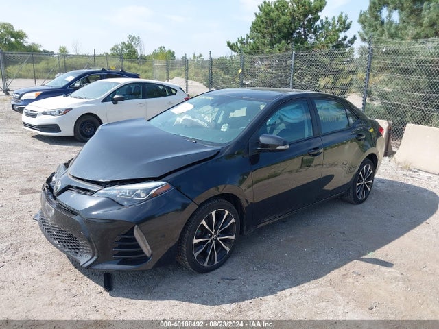 Toyota COROLLA SE 2018 2T1BURHEXJC009524 Image 2