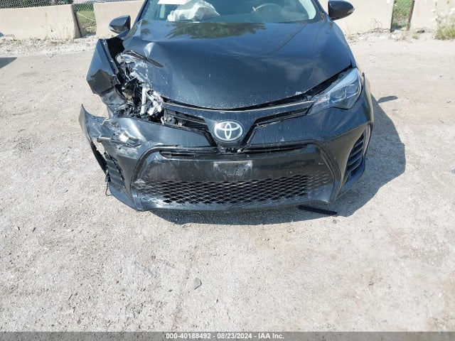 Toyota COROLLA SE 2018 2T1BURHEXJC009524 Image 6