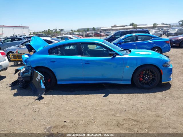 2C3CDXGJXPH606652 Dodge Charger Scat Pack
