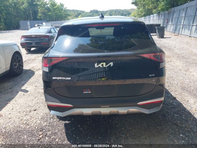 KNDPUCAG5P7043279 KIA Sportage Hybrid Lx