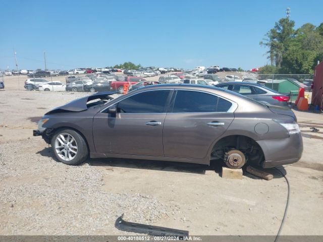 1N4AA5AP0EC474813 Nissan Maxima 3.5 Sv