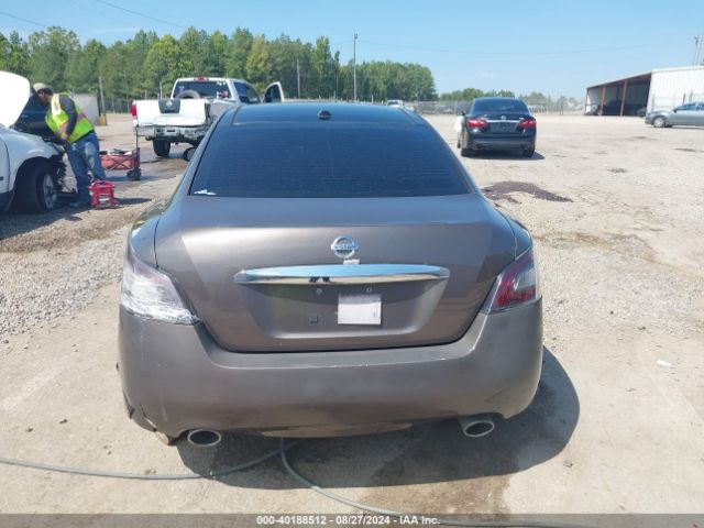 1N4AA5AP0EC474813 Nissan Maxima 3.5 Sv