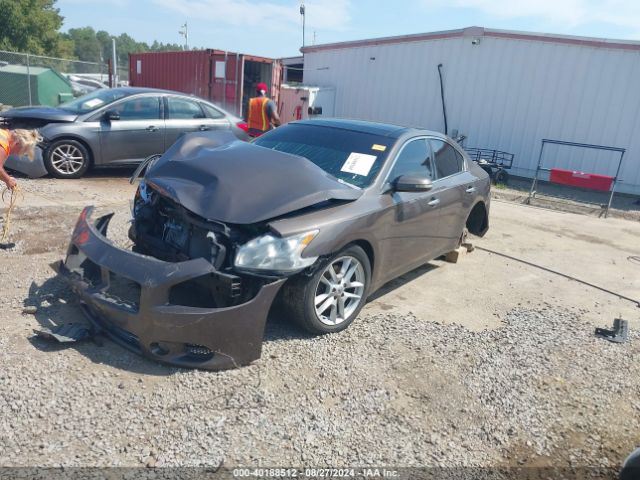 1N4AA5AP0EC474813 Nissan Maxima 3.5 Sv