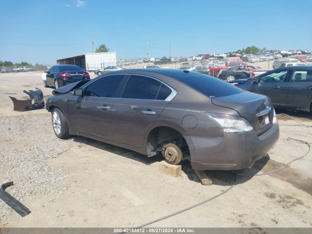 1N4AA5AP0EC474813 Nissan Maxima 3.5 Sv