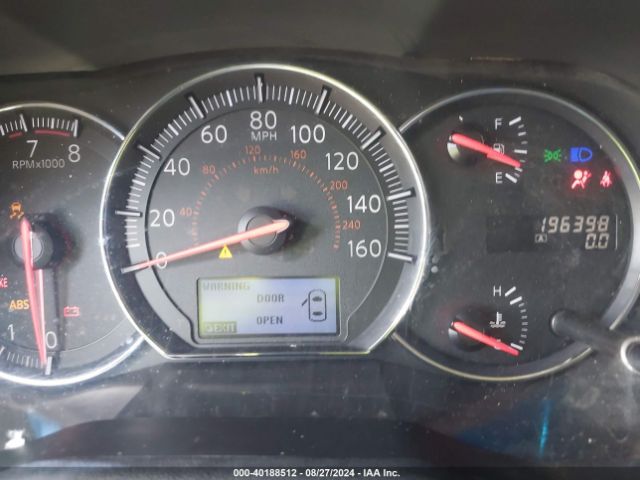 1N4AA5AP0EC474813 Nissan Maxima 3.5 Sv