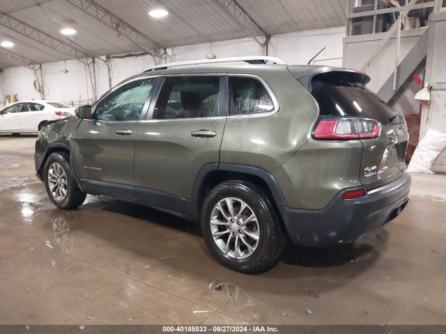1C4PJMLBXKD212996 Jeep Cherokee Latitude Plus 4x4