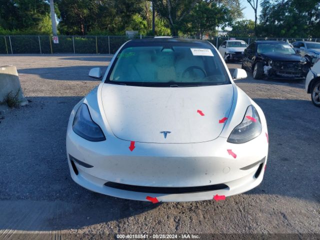 5YJ3E1EA2MF082438 Tesla Model 3 Standard Range Plus Rear-wheel Drive