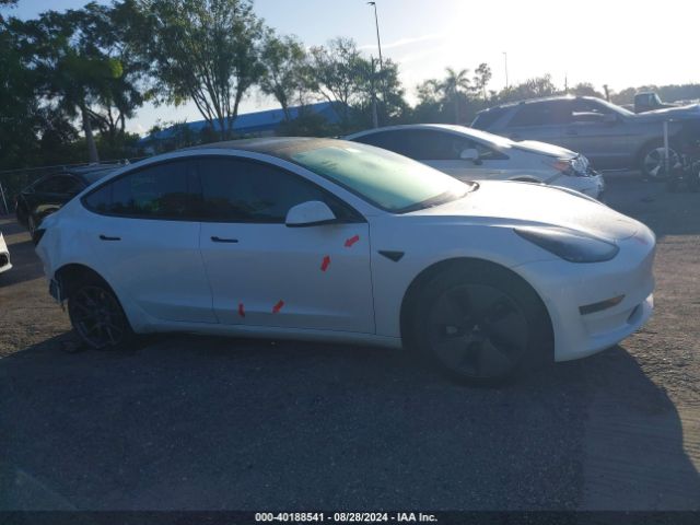 5YJ3E1EA2MF082438 Tesla Model 3 Standard Range Plus Rear-wheel Drive