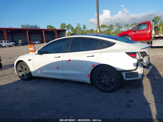 5YJ3E1EA2MF082438 Tesla Model 3 Standard Range Plus Rear-wheel Drive
