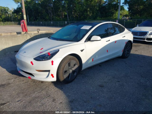 5YJ3E1EA2MF082438 Tesla Model 3 Standard Range Plus Rear-wheel Drive