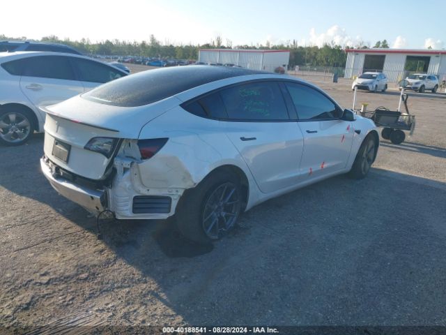 5YJ3E1EA2MF082438 Tesla Model 3 Standard Range Plus Rear-wheel Drive