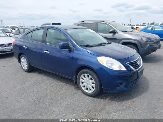 Nissan Versa 1.6 Sv 2014 3N1CN7AP8EL824909 Image 1
