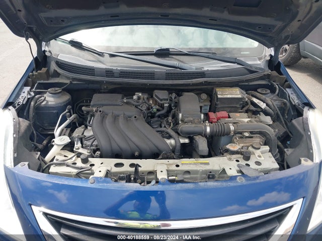 Nissan Versa 1.6 Sv 2014 3N1CN7AP8EL824909 Image 10