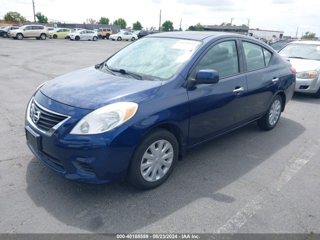 Nissan Versa 1.6 Sv 2014 3N1CN7AP8EL824909 Image 2