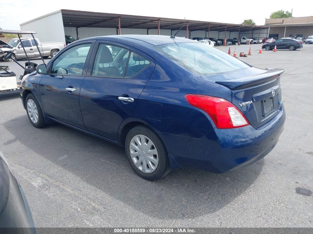Nissan Versa 1.6 Sv 2014 3N1CN7AP8EL824909 Image 3
