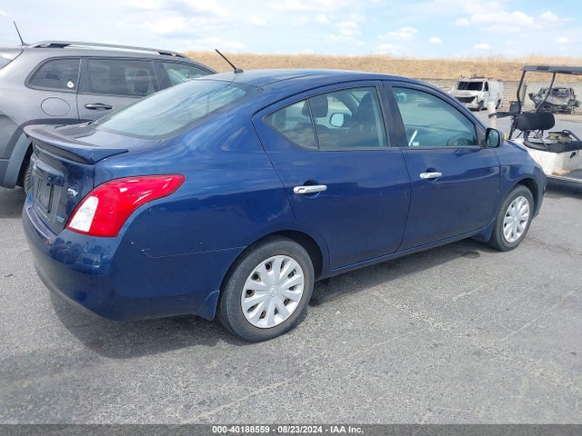 Nissan Versa 1.6 Sv 2014 3N1CN7AP8EL824909 Image 4