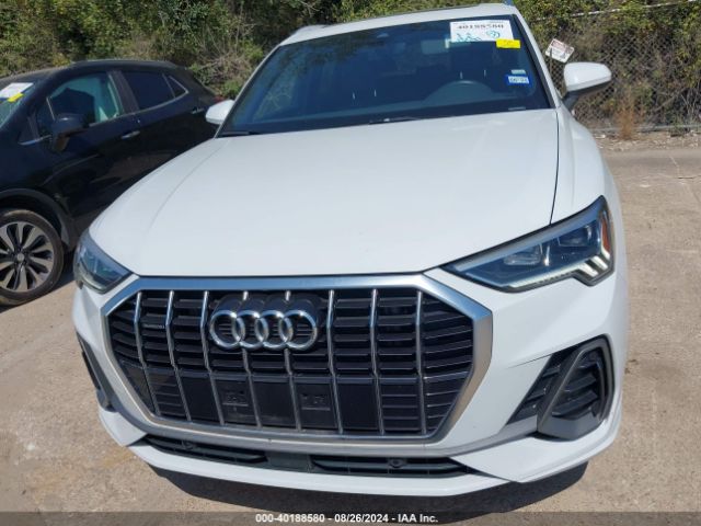 WA1DECF35P1130618 Audi Q3 Premium 45 Tfsi S Line Quattro Tiptronic