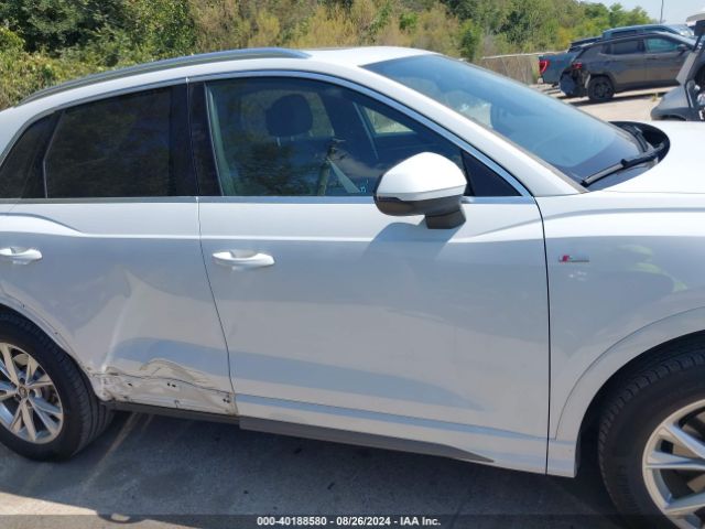 WA1DECF35P1130618 Audi Q3 Premium 45 Tfsi S Line Quattro Tiptronic