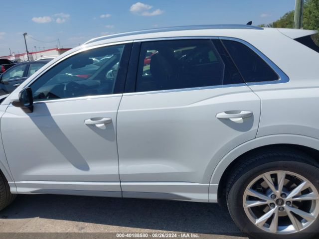 WA1DECF35P1130618 Audi Q3 Premium 45 Tfsi S Line Quattro Tiptronic