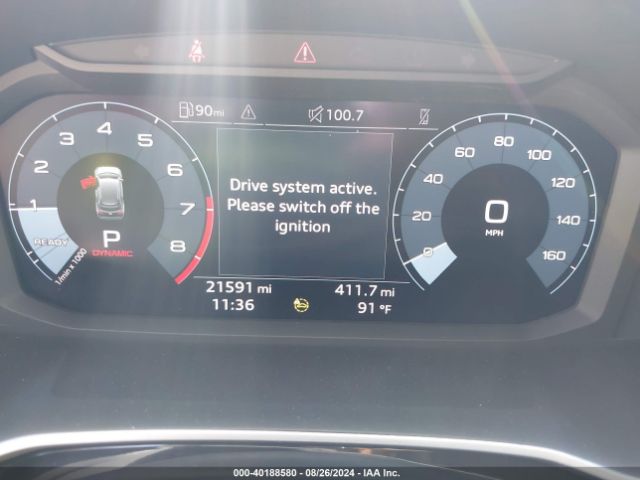 WA1DECF35P1130618 Audi Q3 Premium 45 Tfsi S Line Quattro Tiptronic