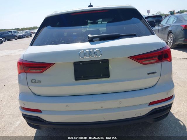 WA1DECF35P1130618 Audi Q3 Premium 45 Tfsi S Line Quattro Tiptronic