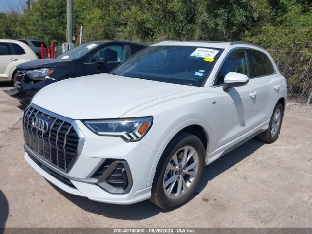 WA1DECF35P1130618 Audi Q3 Premium 45 Tfsi S Line Quattro Tiptronic