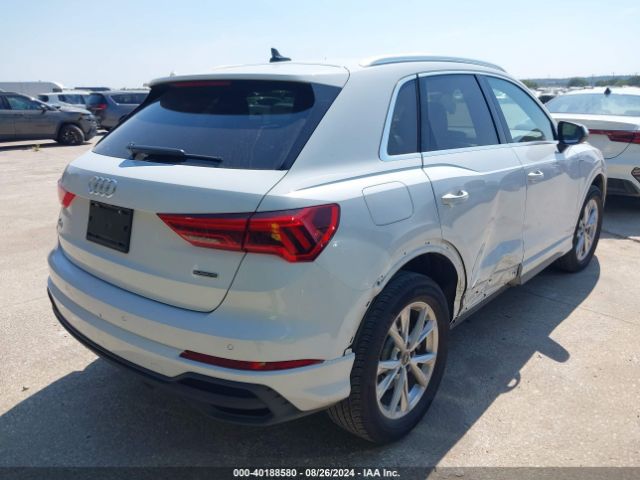 WA1DECF35P1130618 Audi Q3 Premium 45 Tfsi S Line Quattro Tiptronic