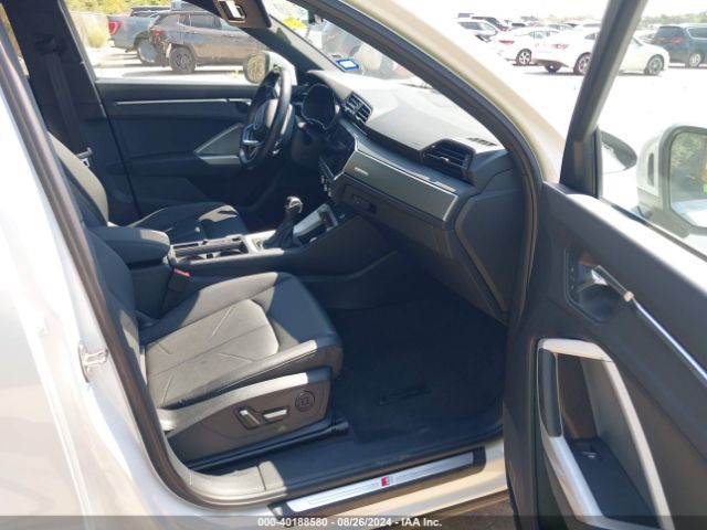 WA1DECF35P1130618 Audi Q3 Premium 45 Tfsi S Line Quattro Tiptronic