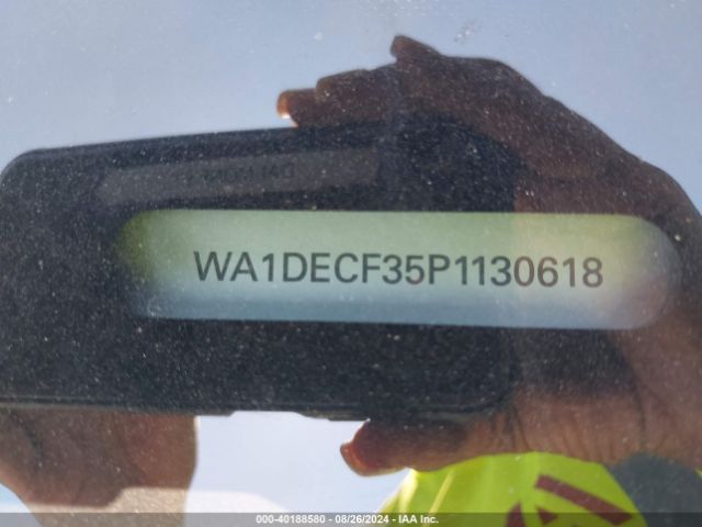 WA1DECF35P1130618 Audi Q3 Premium 45 Tfsi S Line Quattro Tiptronic