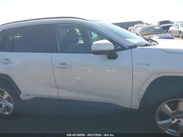 4T3D6RFV4MU027825 Toyota Rav4 Hybrid Limited
