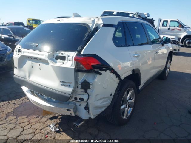 4T3D6RFV4MU027825 Toyota Rav4 Hybrid Limited
