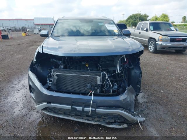 1V2WE2CA2PC225717 Volkswagen Atlas Cross Sport 3.6l V6 Se W/technology