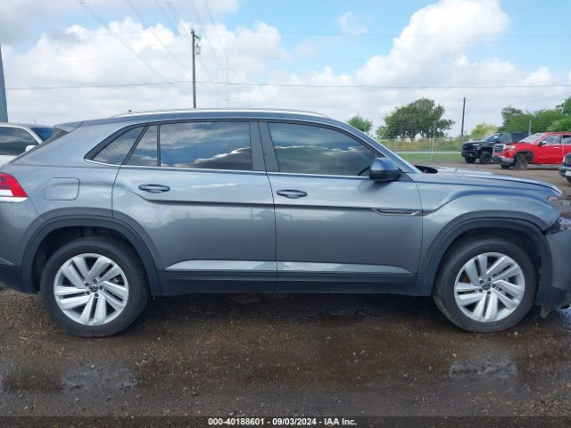 1V2WE2CA2PC225717 Volkswagen Atlas Cross Sport 3.6l V6 Se W/technology
