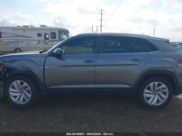 1V2WE2CA2PC225717 Volkswagen Atlas Cross Sport 3.6l V6 Se W/technology