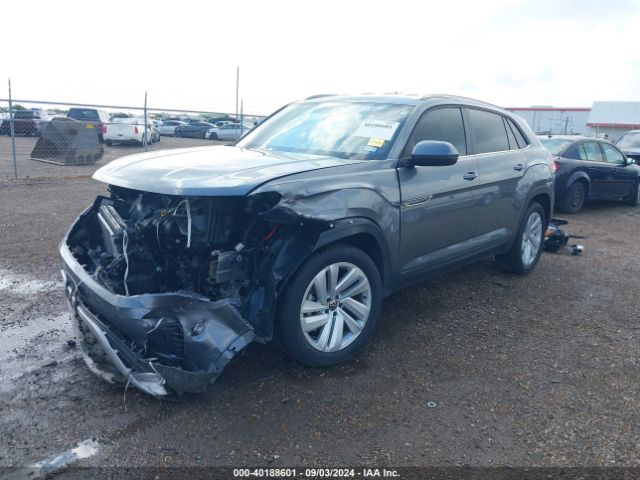 1V2WE2CA2PC225717 Volkswagen Atlas Cross Sport 3.6l V6 Se W/technology