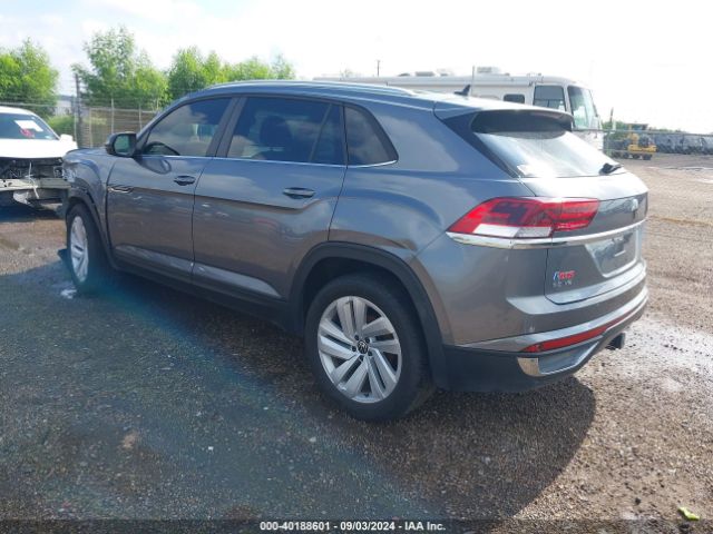 1V2WE2CA2PC225717 Volkswagen Atlas Cross Sport 3.6l V6 Se W/technology